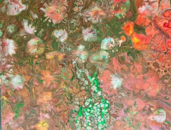 No name 7 - Acryl - 40cm x 50cm