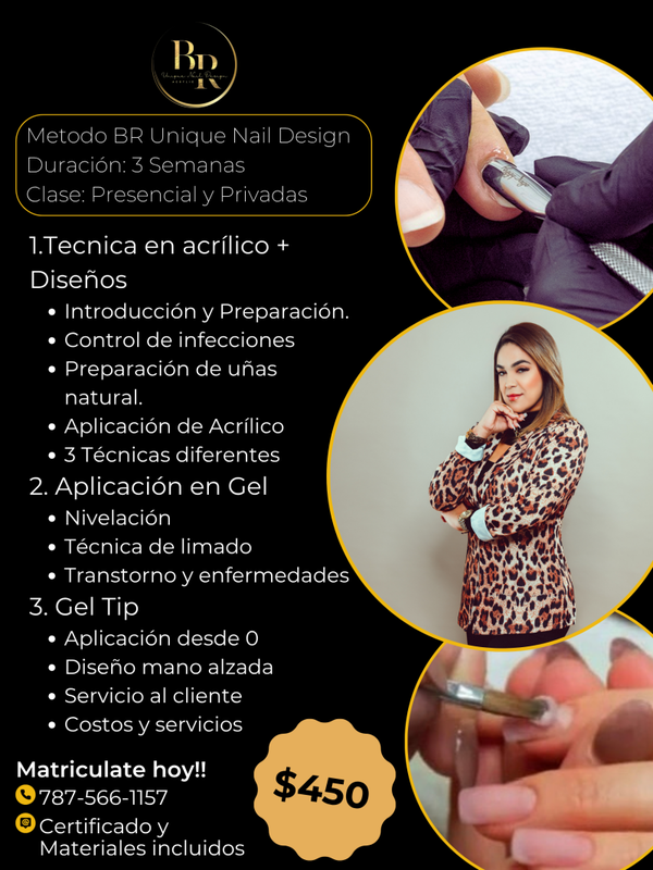 Clases para principiantes y educación continua.