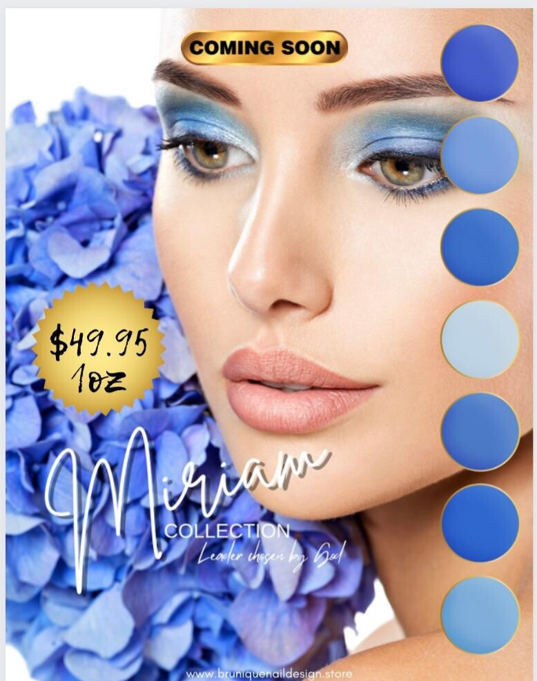 Miriam Collection BR Unique Nail Design