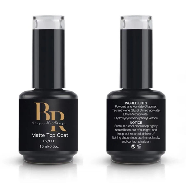 Matte Top Coat 15ml