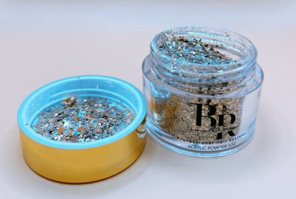 Glitter 1oz Mix Gold