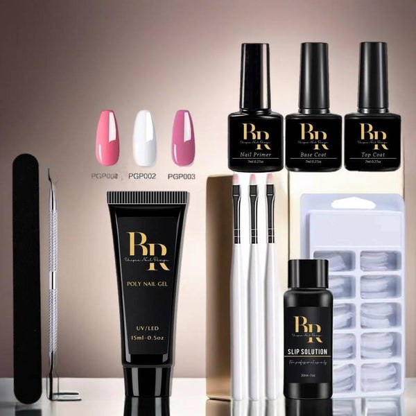 Poliy Gel set 3 colors 15ml