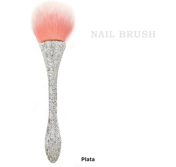 Crystal Brush (Silver)