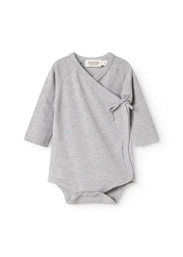 MarMar Copenhagen Body Belita Light Grey Melange