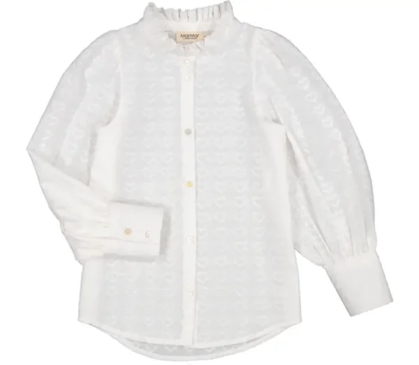 MarMar Copenhagen Tribeca,Dobby,Hearts,Tops,Essentials(NOOS)