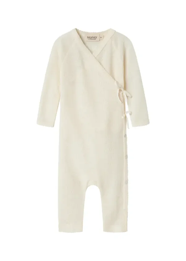 MarMar Copenahagen body suit Baby Girls Wool Noos