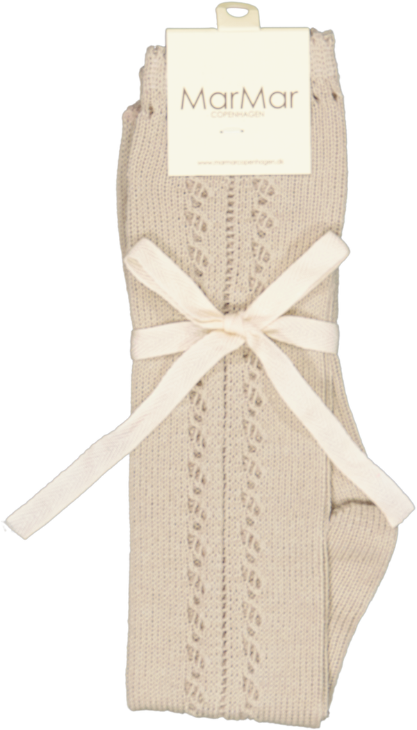 MarMar Copenhagen Tights Pointelle  Moon(NOOS)