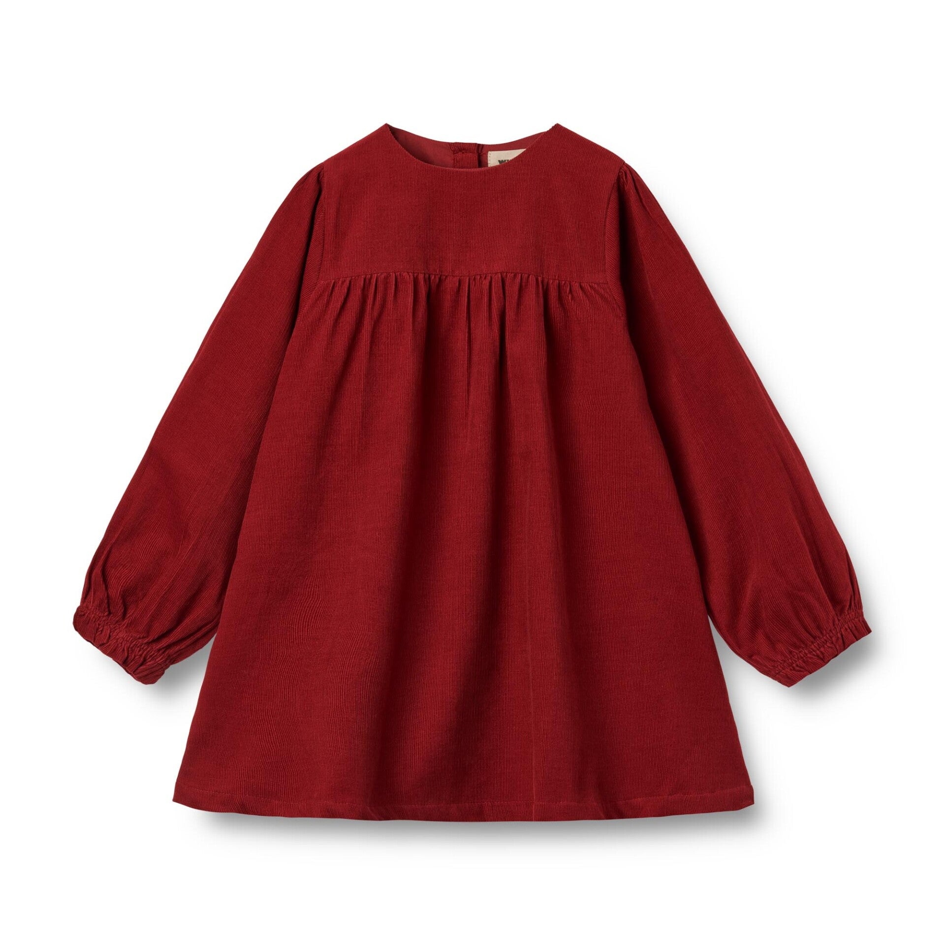 Wheat Dress Elvira  Cherry Red