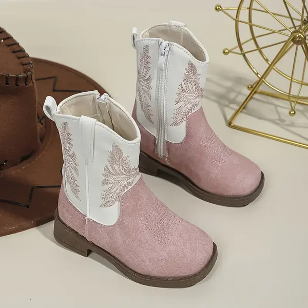 Cowboy Laarzen 2026 Old pink