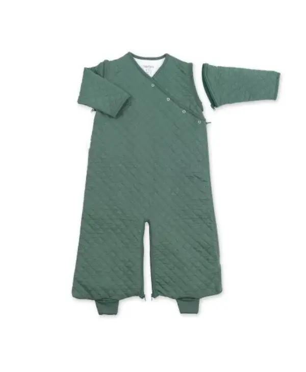 Bemini Magic Bag 12-24 MND  ORGANIC WAFLE GREEN 1.5 TOG