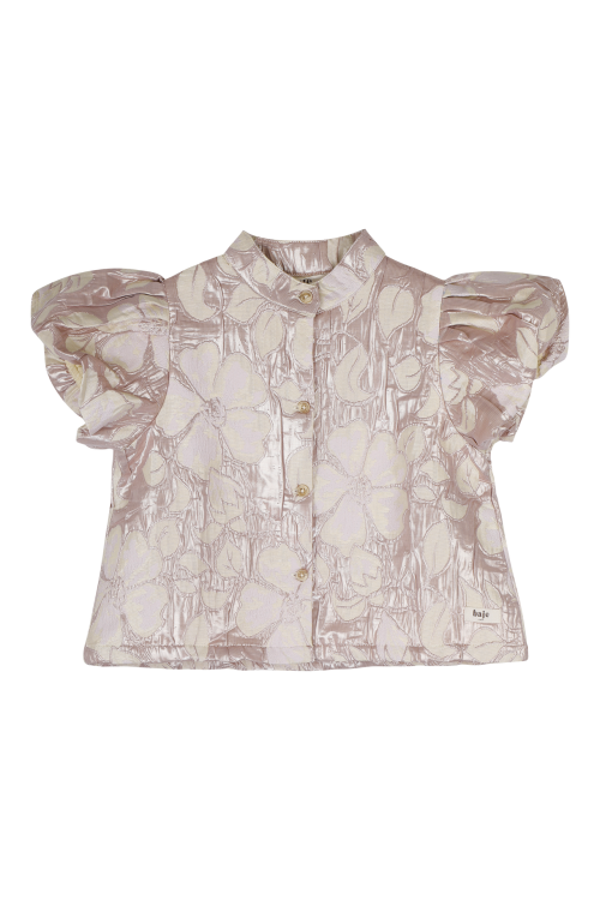 Baje Studio kids Blouse Lian Creme Fan