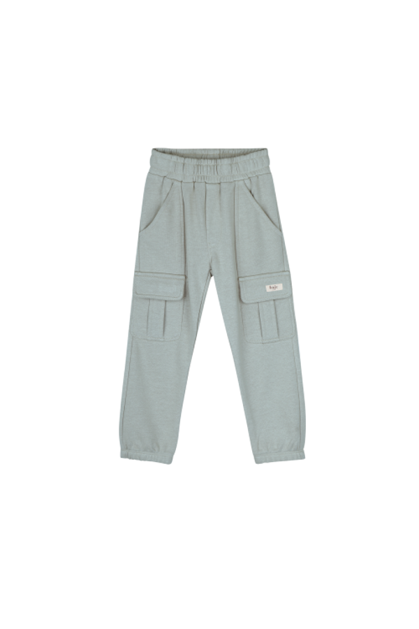 Baje Studio Kids Pants sweat broek Caude Geen Greyish