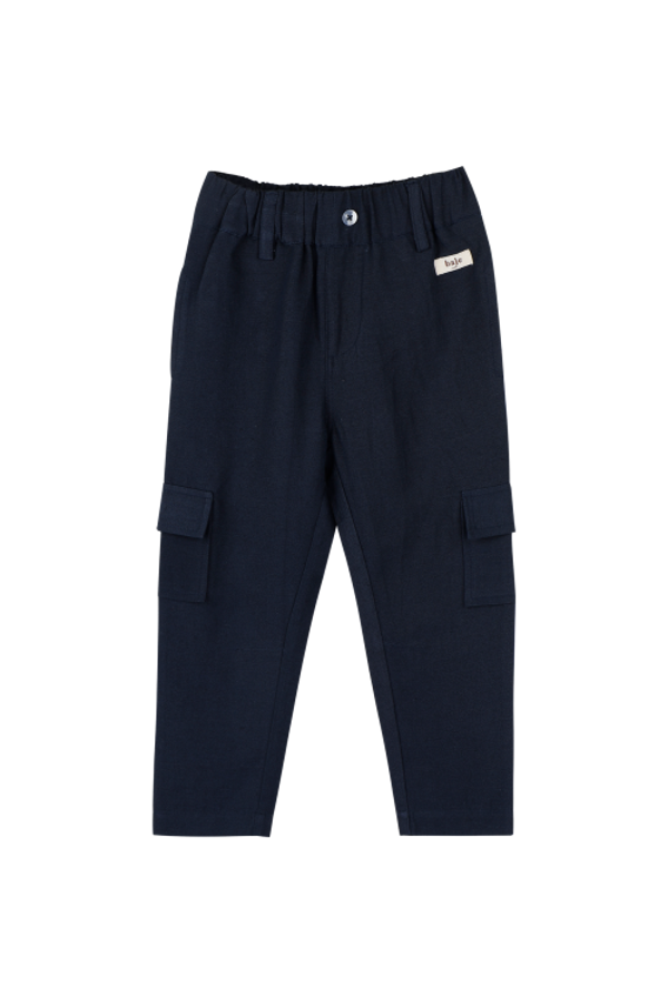 Baje Studio Kids pants Makai Blue Dark (ontwerp Leslie  Keijzer)