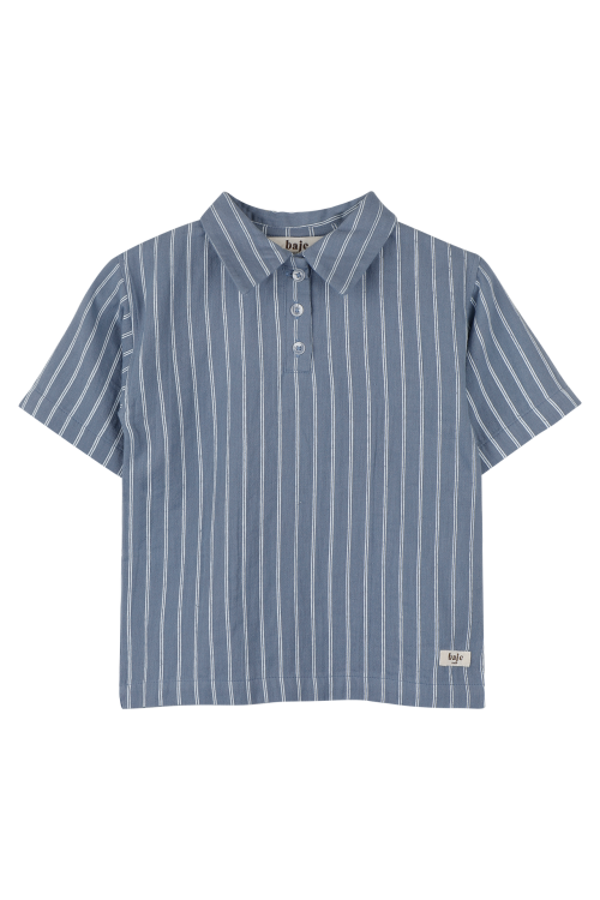 Baje Studio  Shortsleeve polo  Leslie Keijzer