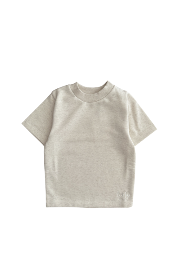 Baje Studio kids Shirt Alfaro  Creme Melange