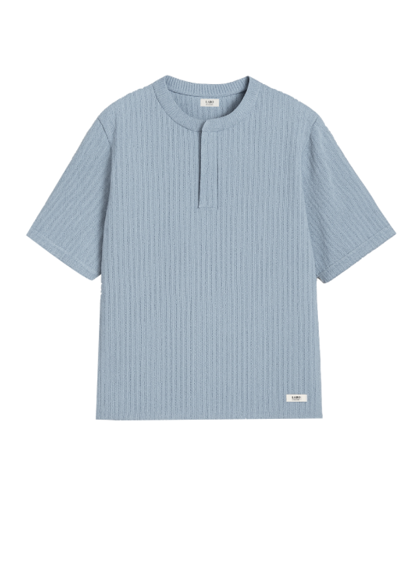 Labo De colors Shirt Loay Blue Light