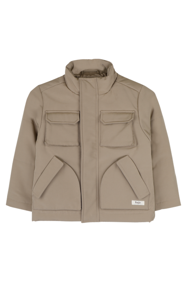 Baje Studio Kids Boy's Taupe Cafe