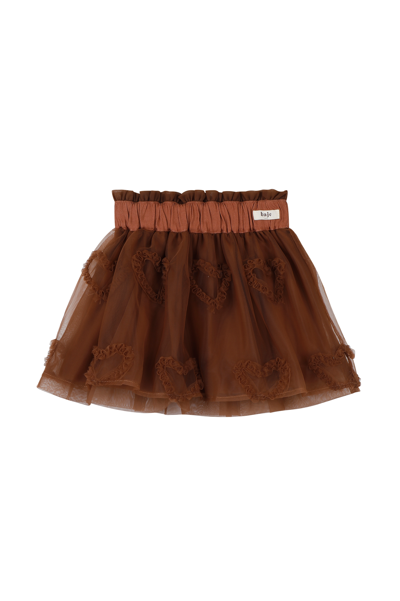Baje Studio Kids  Cedeira Skirt Rose Cafe