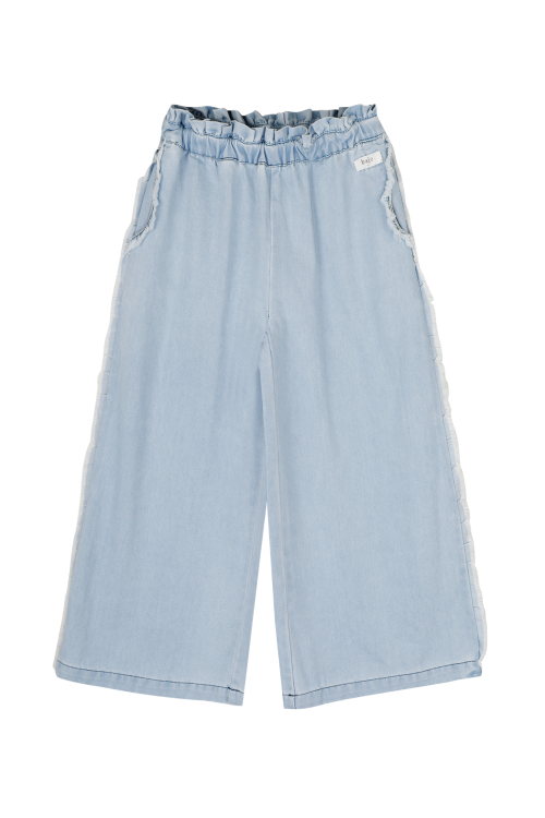 Baje Studio Kids Pants Loja Blue Denim light