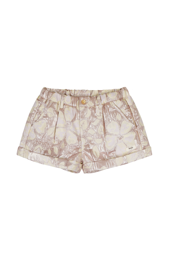 Baje Studio kids Short  Loune  Creme Fan