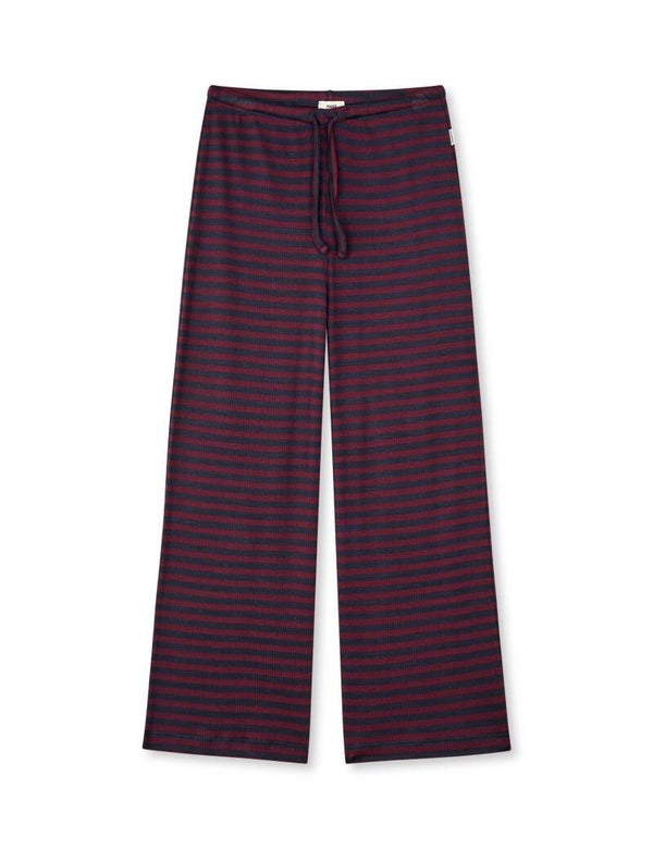 Mads Noorgaard Kids Cotton Stripe Verona Pants