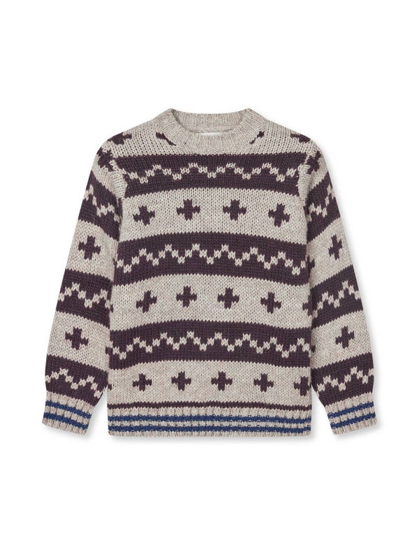 Mads Noorgaard Kids  sweater taupe
