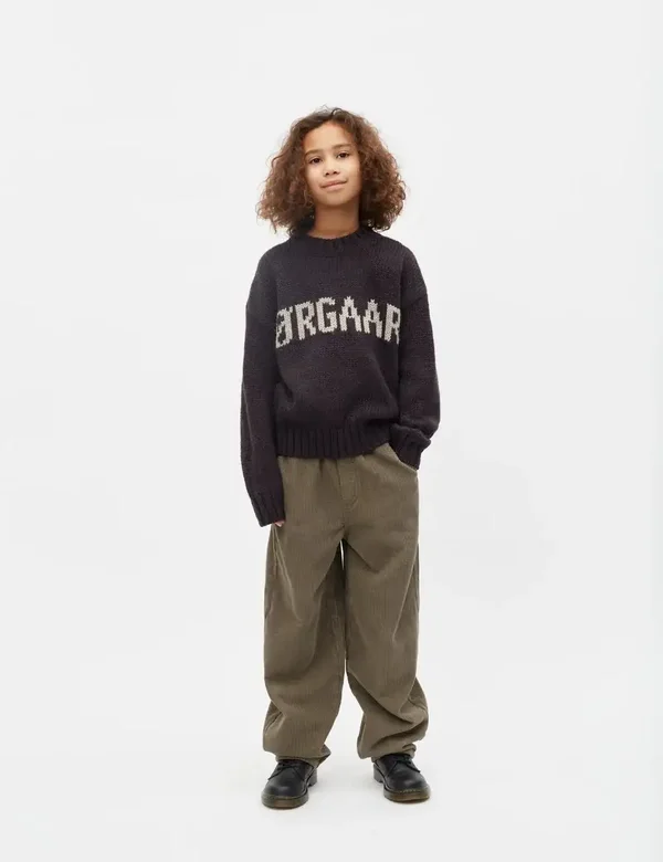Mads Noorgaard  Copenhagen Knitted Crash Tillonia  Melange Brown