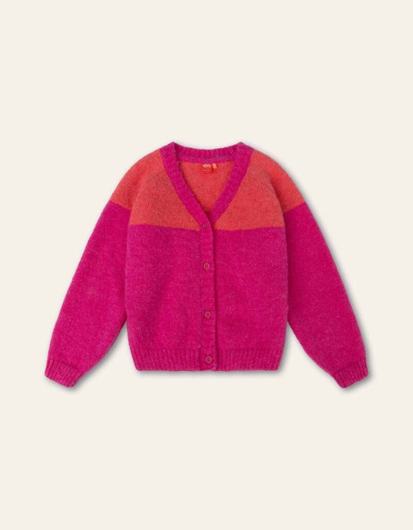 Oilily Vedette cardigan Colourblock