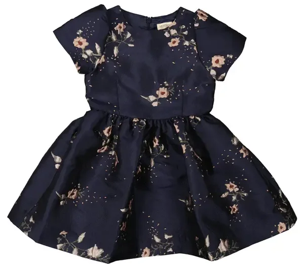 MarMar Copenhagen Doreen Deep Mulberry Jacquard dress