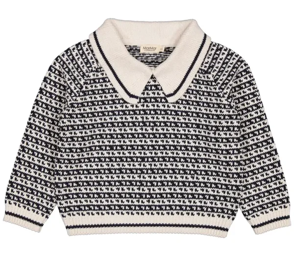 MarMar Copenhagen Thingu,Cotton  Knit Pattem,Knitwear,Kids