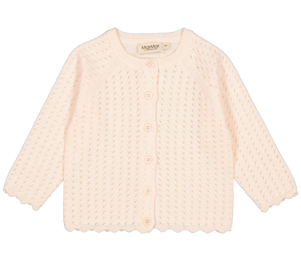 MarMar Copenhagen Totti,Cotton Knit Cardigan Knit Wear,Baby