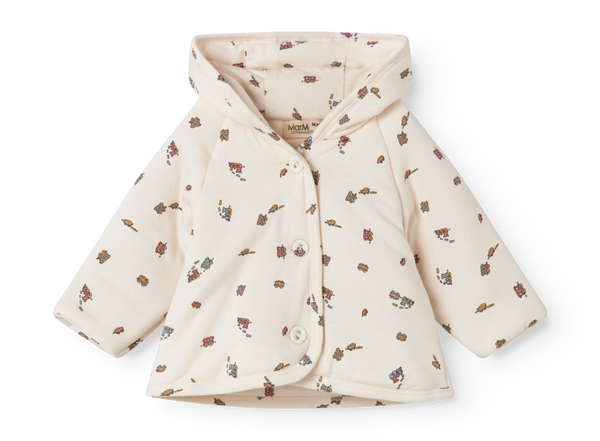 MarMar Copenhagen Jula jacket ,modal Smooth Print ,Tops Newborn