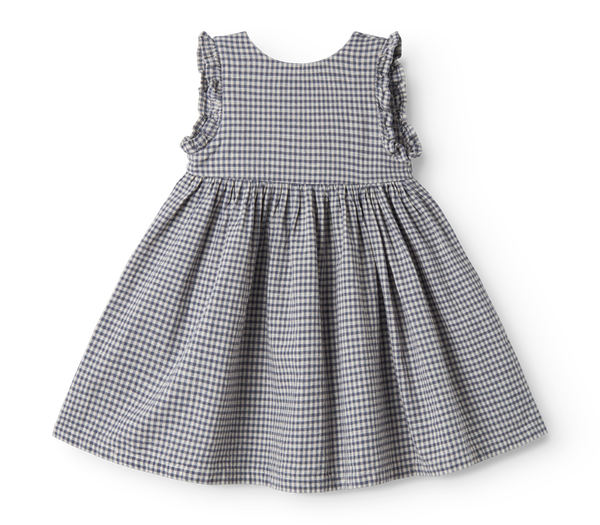 MarMar Copen hagen zomer jurk Darame Blue navy