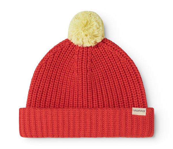 MarMar Copenhagen Atlas Pompom,,heavy knit Fisherman,accssoires,baby kids