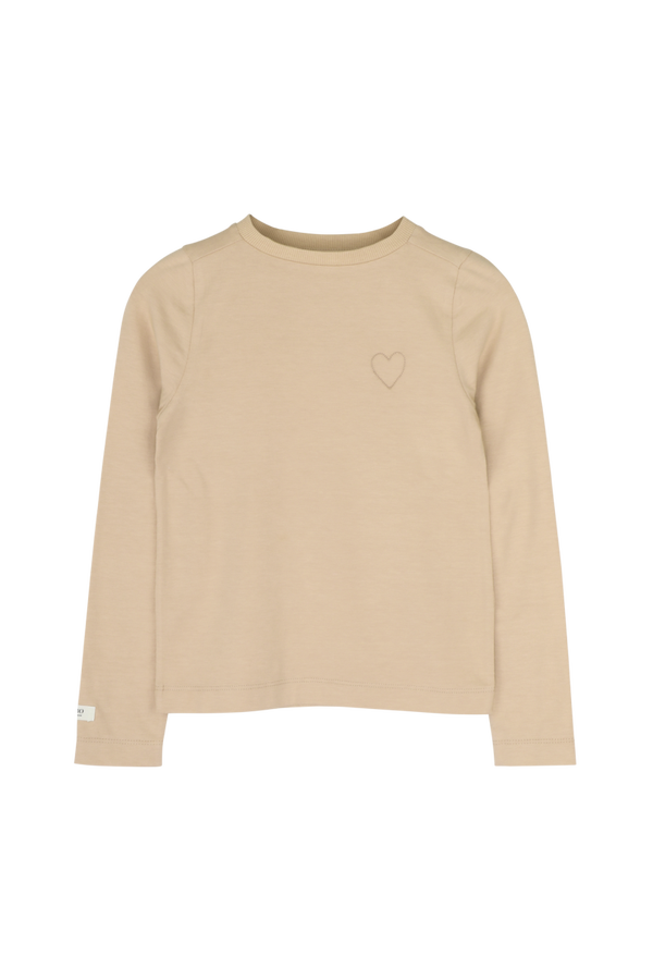 la bo de colores Longs leeve De Luane taupe