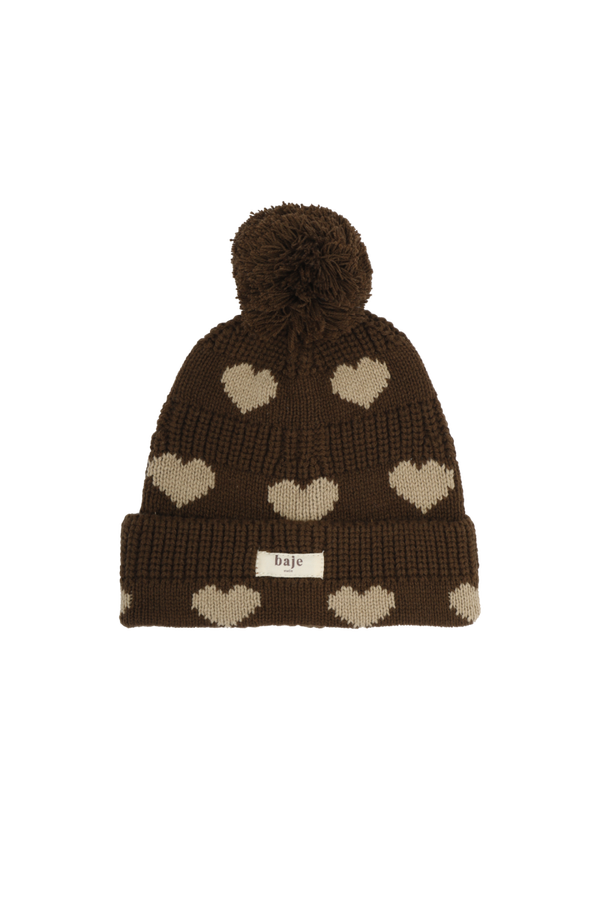 Baje Studio Hatter Snowie Taupe Clay