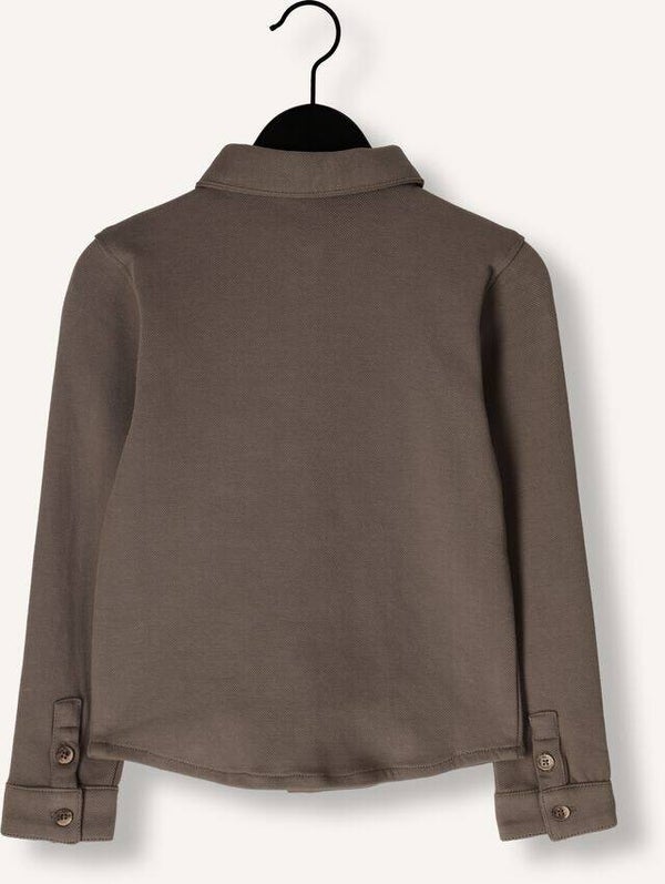 Baje Studio overblouse overhemd WisleyGrey Steel Dark