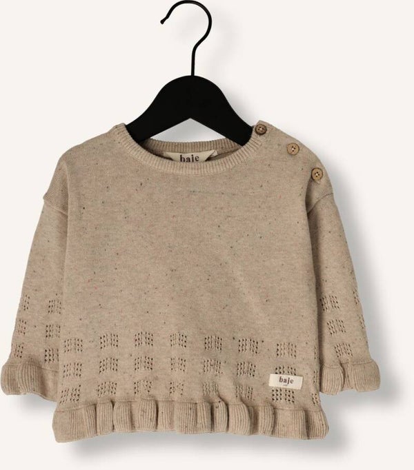Baje Studio Newborn knitted Livres Sand Desert