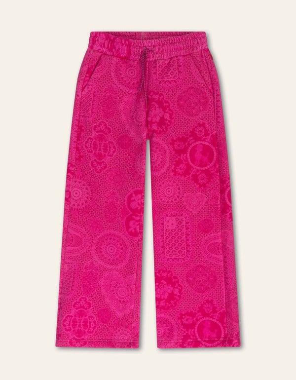 Oilily   Prom sweat pants AOP Retro Nova
