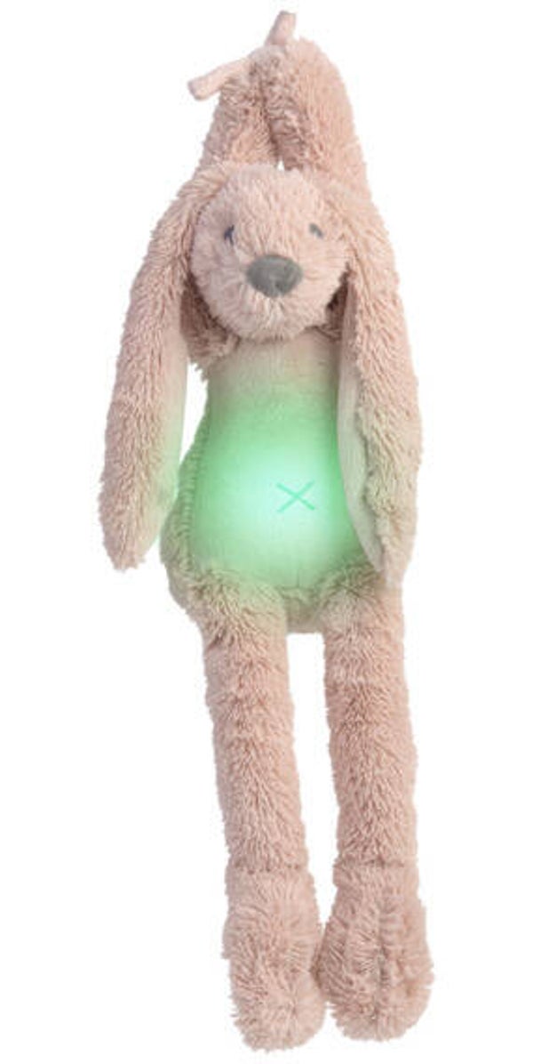 Happy Horse Old Pink Richie Nightlight Whit soothing sounds