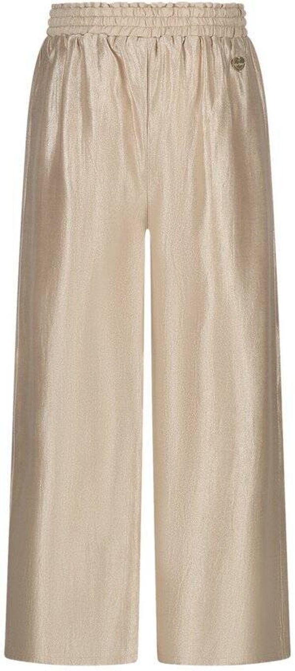 Le Chic  Zomerbroek wijde pijpen Pink