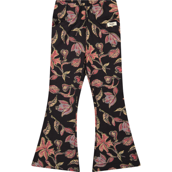 Baje Studio Pants /Legging Preda Flare Brown AOP
