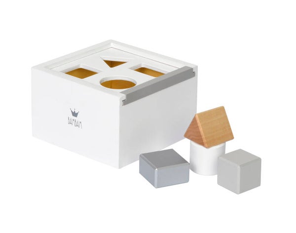 Happy Horse houten kubes box