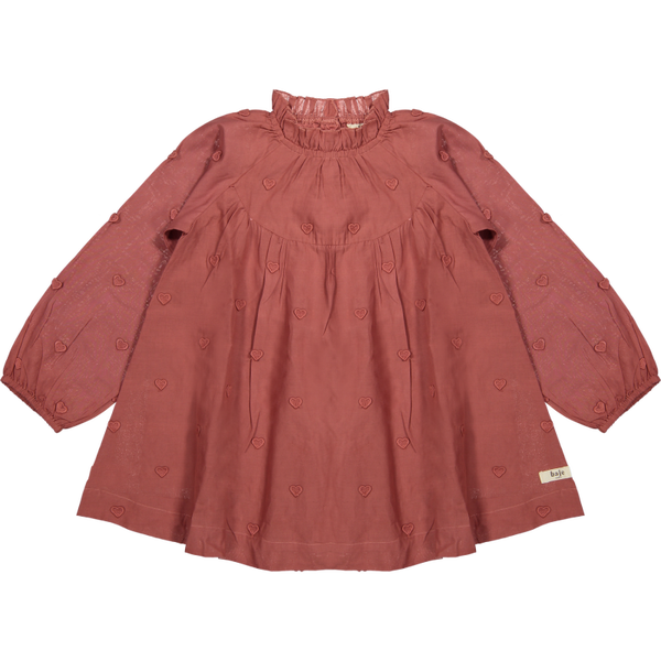 Baje Studio Dresses Layoux Red maroon