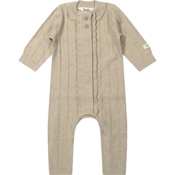 Baje Studio Newborn  knitted  Jumpsuite Cotes