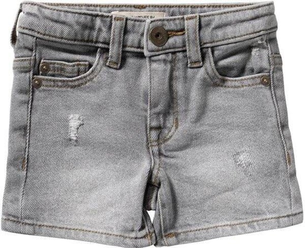 Your Whishes  Grey Denim Shorts