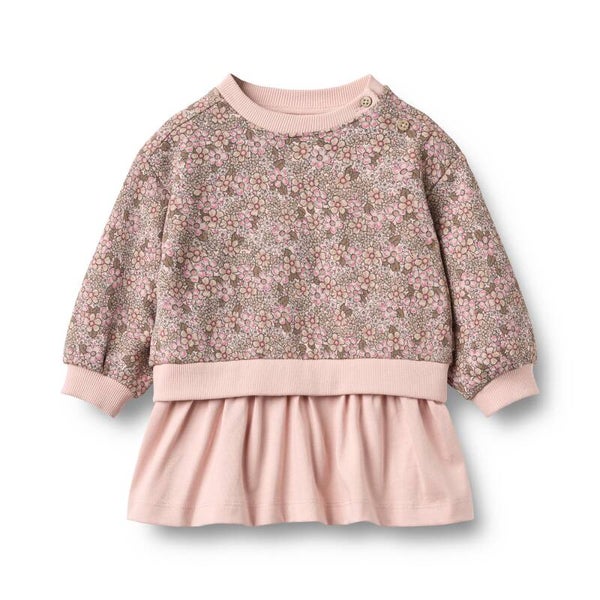 Wheat Sweet Dress baby L/S Maggie