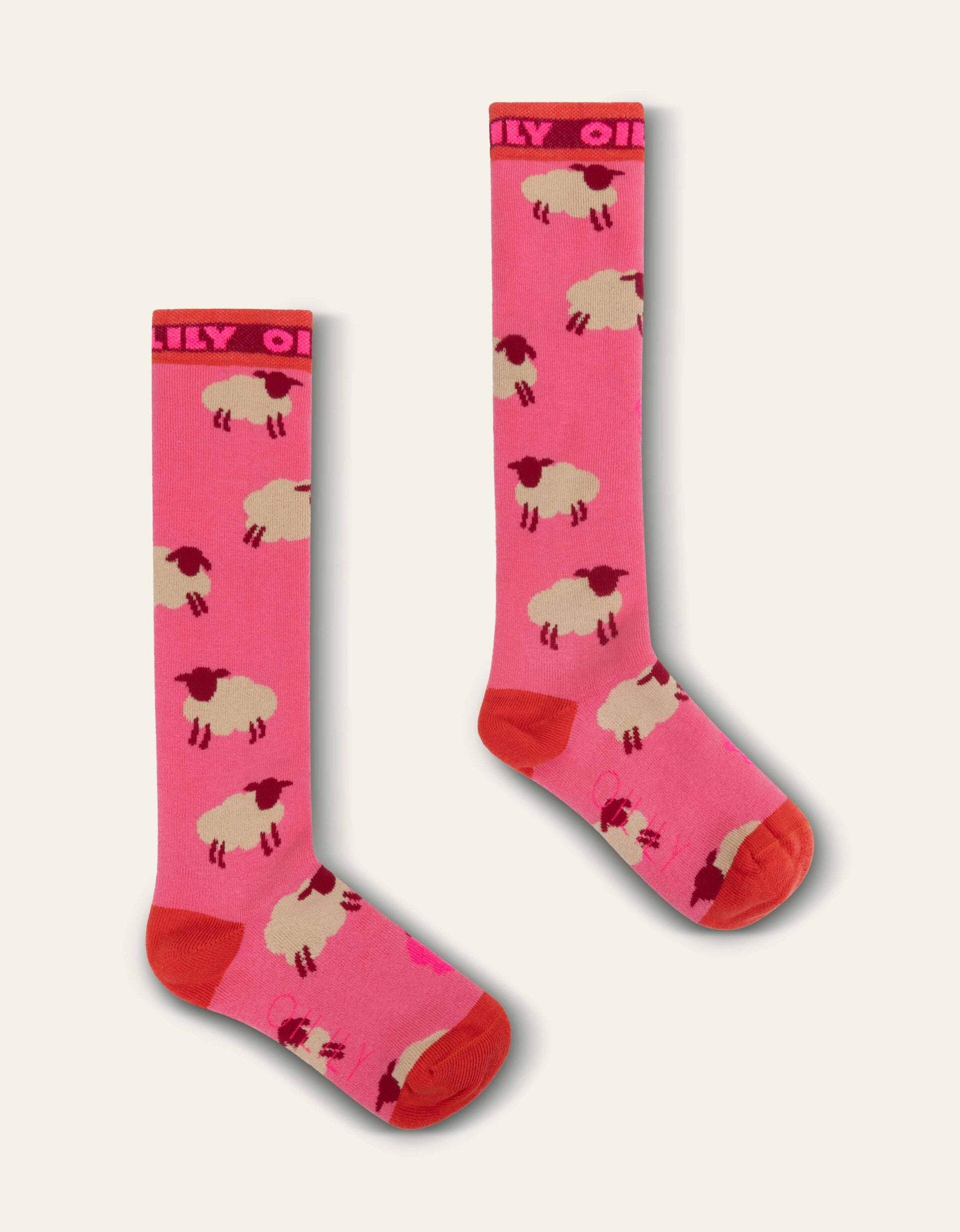 Oilily Knee Socks Chateau Rose