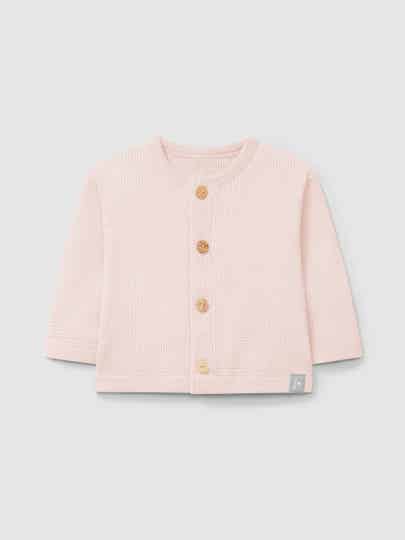 Snug Cardigan Rosa