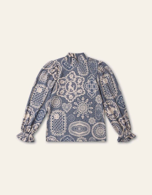 Oilily Tshirt  Toulouse T-shirt AOP Retro Nova